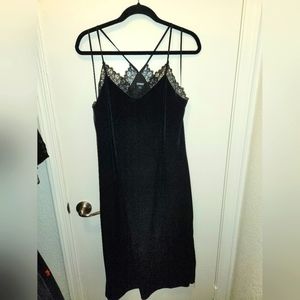 Velvet Black EXPRESS Dress